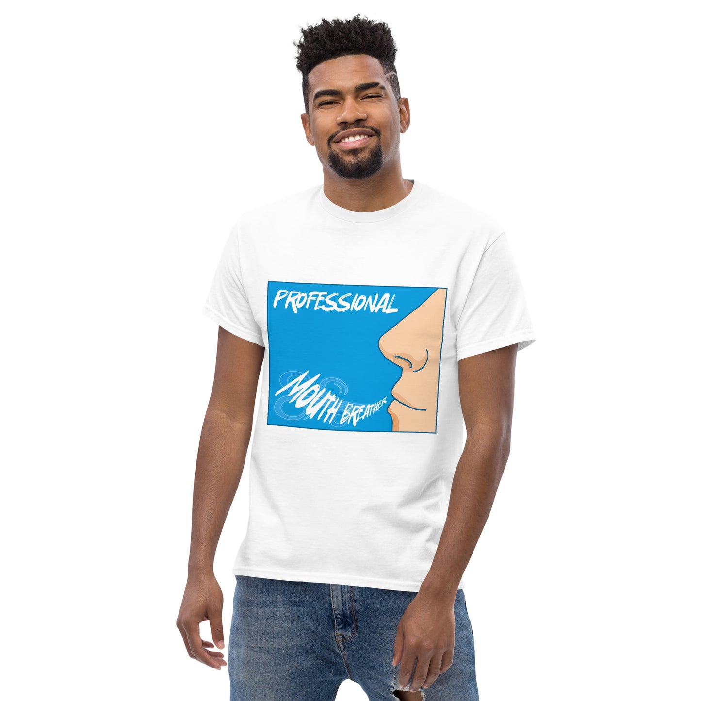 Pro Mouth Breather - Men's Tee 2