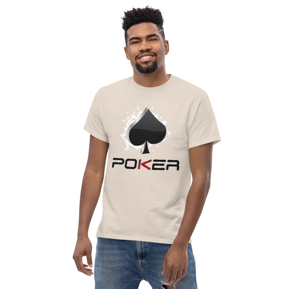 Poker Spade - Men's tee